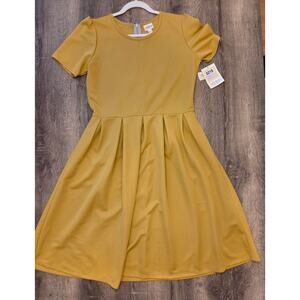 Lularoe Dress with pockets NWT